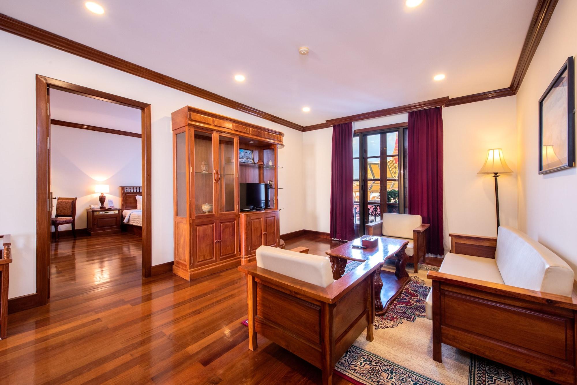 Steung Siemreap Hotel Siem Reap Exterior foto