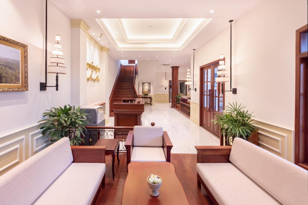 Steung Siemreap Hotel Siem Reap Exterior foto