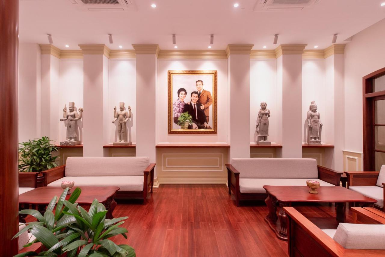 Steung Siemreap Hotel Siem Reap Exterior foto