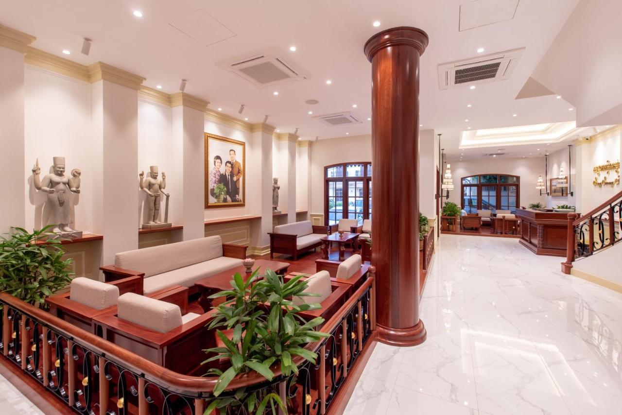 Steung Siemreap Hotel Siem Reap Exterior foto
