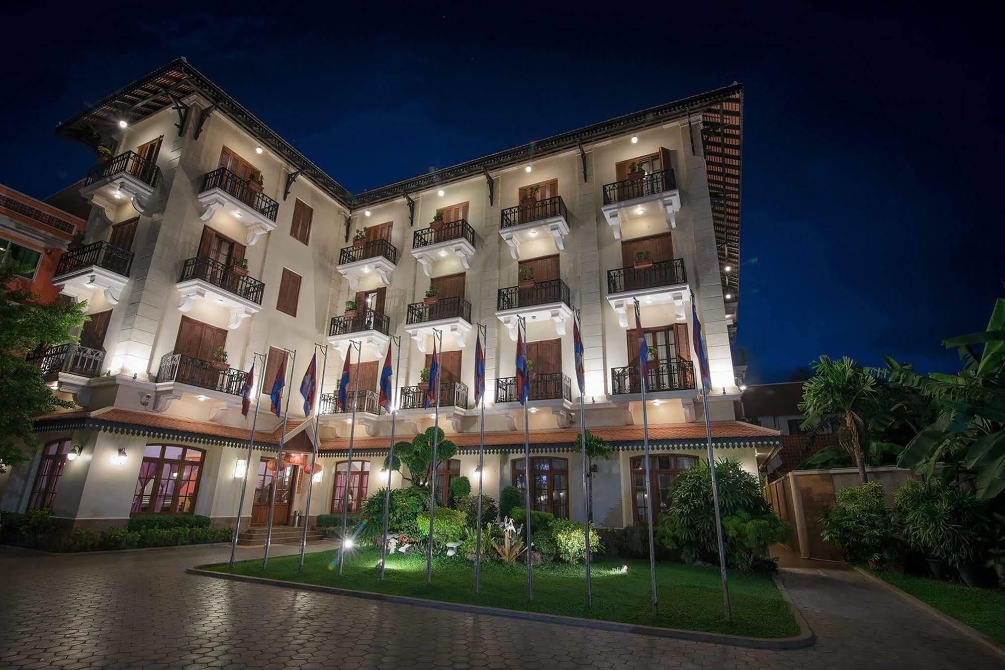 Steung Siemreap Hotel Siem Reap Exterior foto