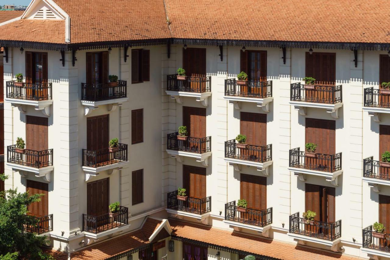 Steung Siemreap Hotel Siem Reap Exterior foto