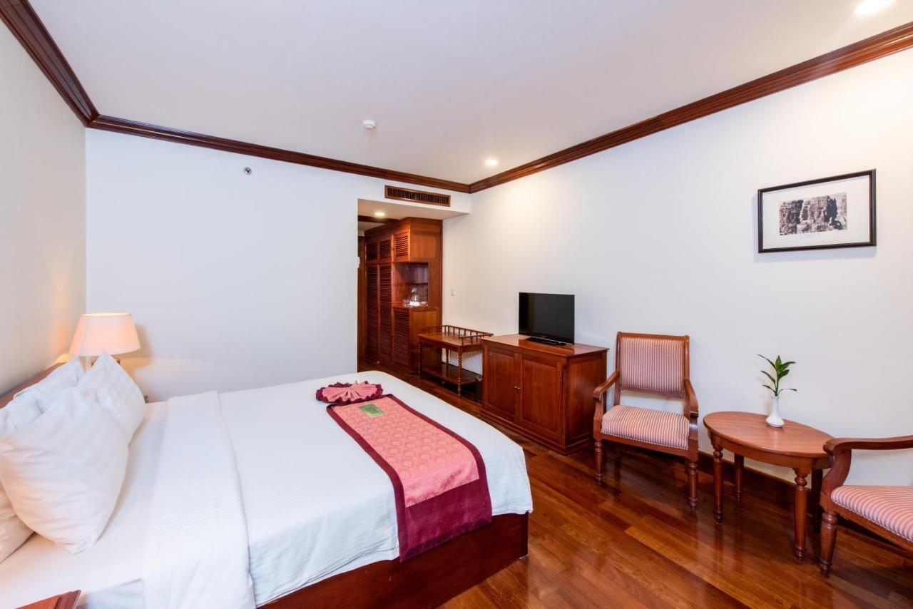 Steung Siemreap Hotel Siem Reap Exterior foto