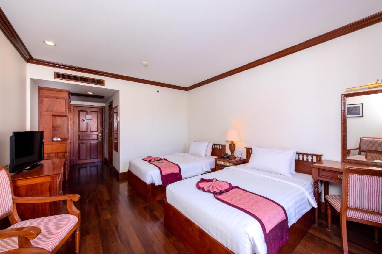 Steung Siemreap Hotel Siem Reap Exterior foto