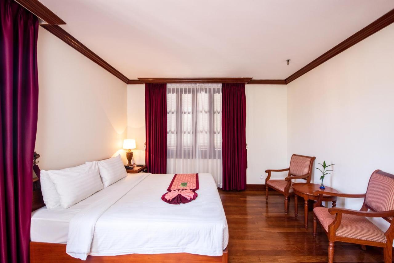 Steung Siemreap Hotel Siem Reap Exterior foto
