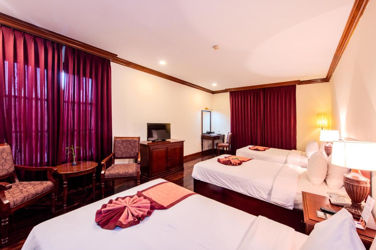 Steung Siemreap Hotel Siem Reap Exterior foto