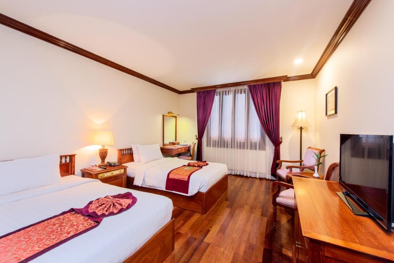Steung Siemreap Hotel Siem Reap Exterior foto