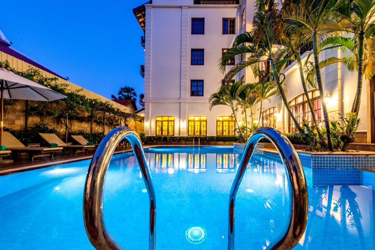 Steung Siemreap Hotel Siem Reap Exterior foto